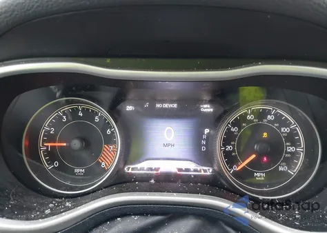 2015 Jeep Cherokee Limited из США, поврежденный, VIN 1C4PJMDS1FW509485